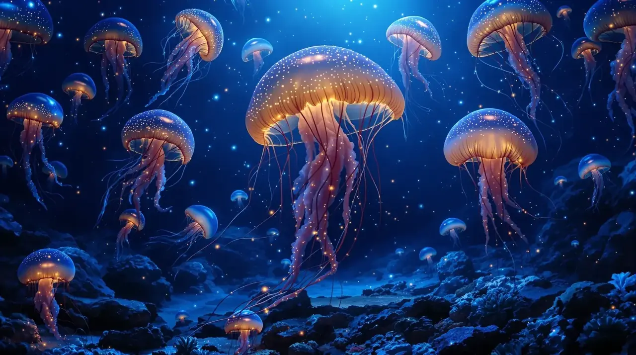 深海秘境